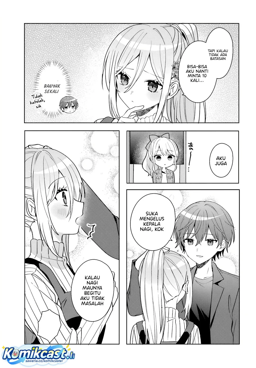 Takou no Koori Hime wo Chikan kara Tasuketara, Otomedachi kara Hajimeru Koto ni Narimashita Chapter 11.2 Gambar 5