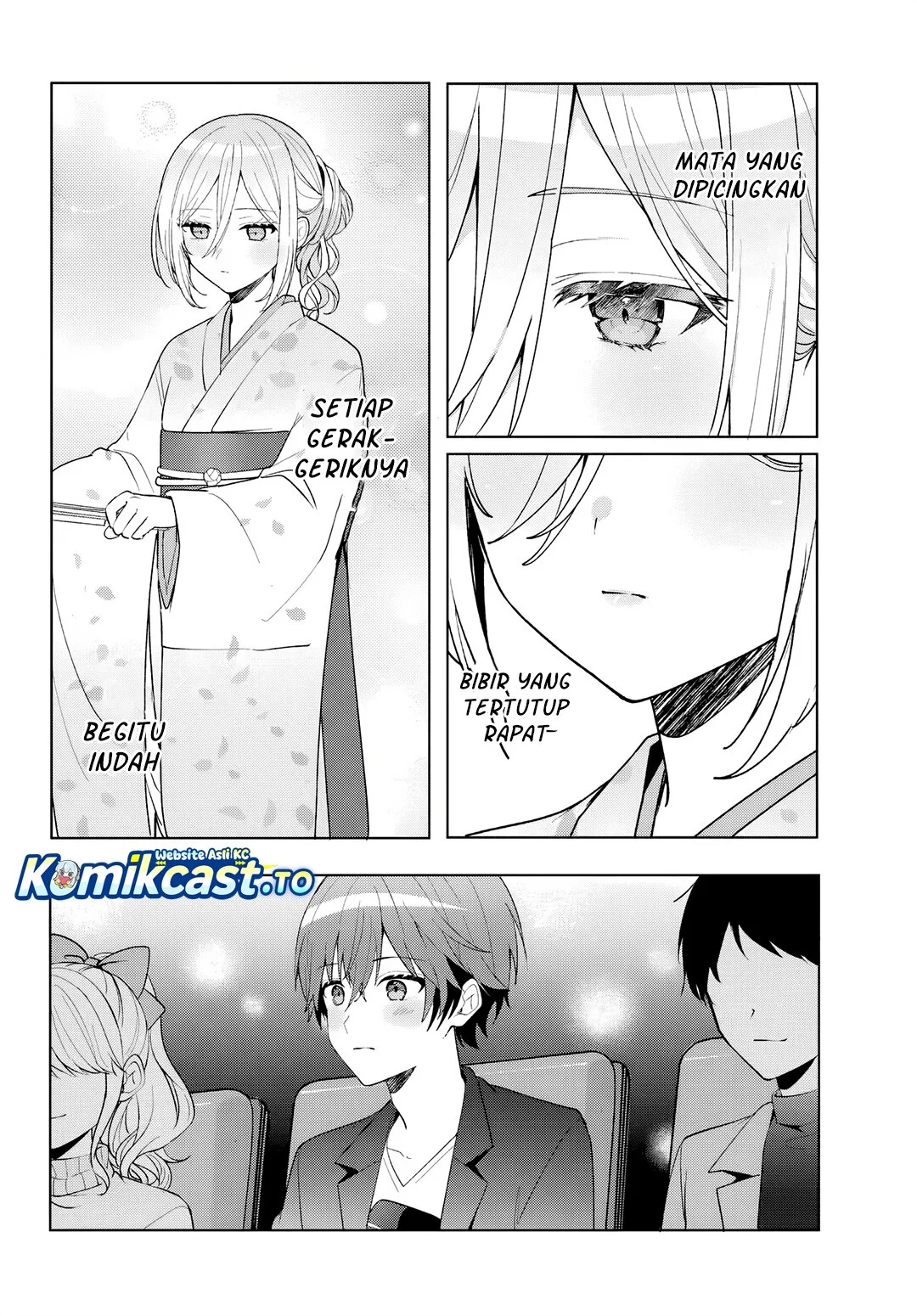 Takou no Koori Hime wo Chikan kara Tasuketara, Otomedachi kara Hajimeru Koto ni Narimashita Chapter 12 Gambar 15