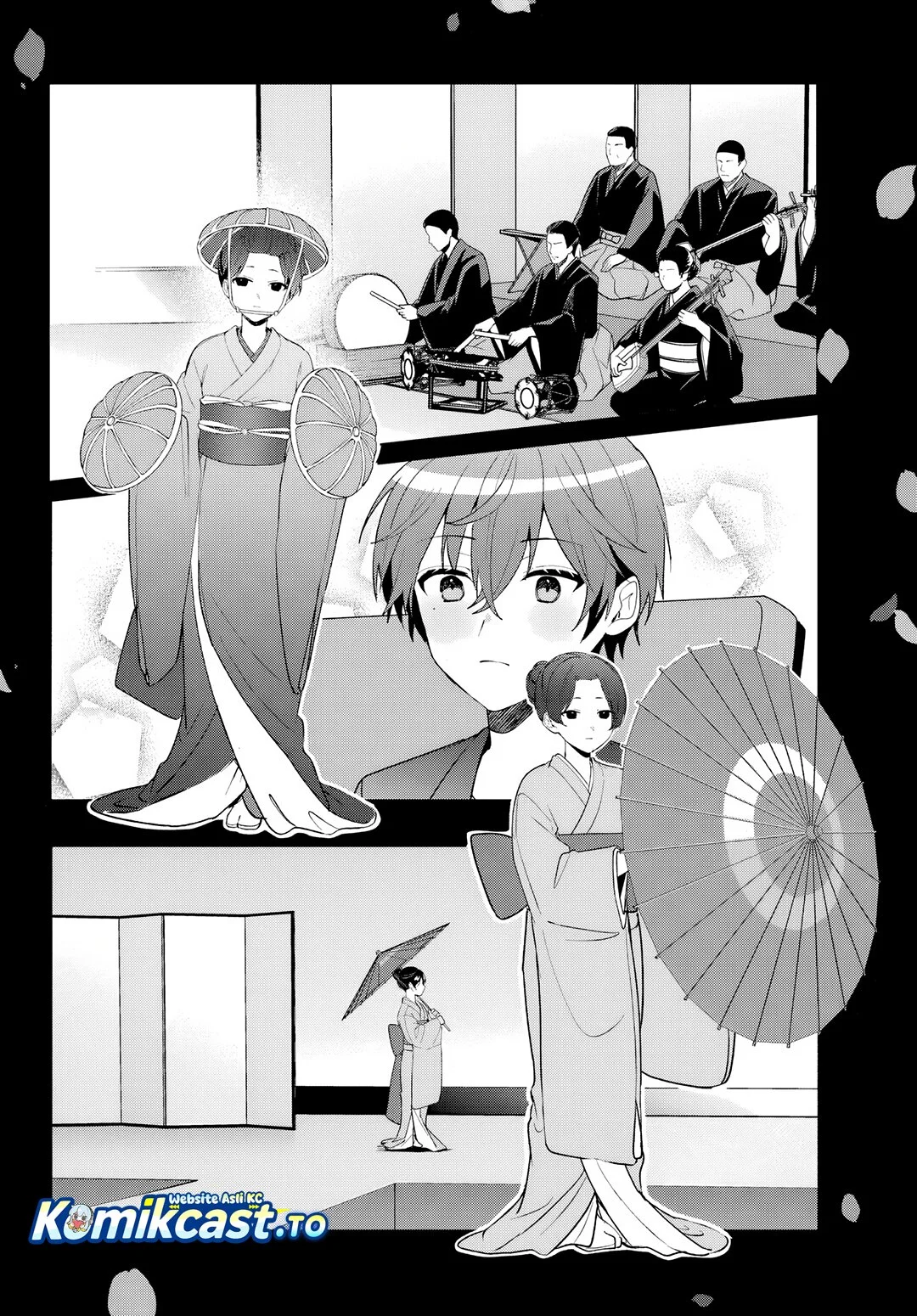 Takou no Koori Hime wo Chikan kara Tasuketara, Otomedachi kara Hajimeru Koto ni Narimashita Chapter 12 Gambar 9