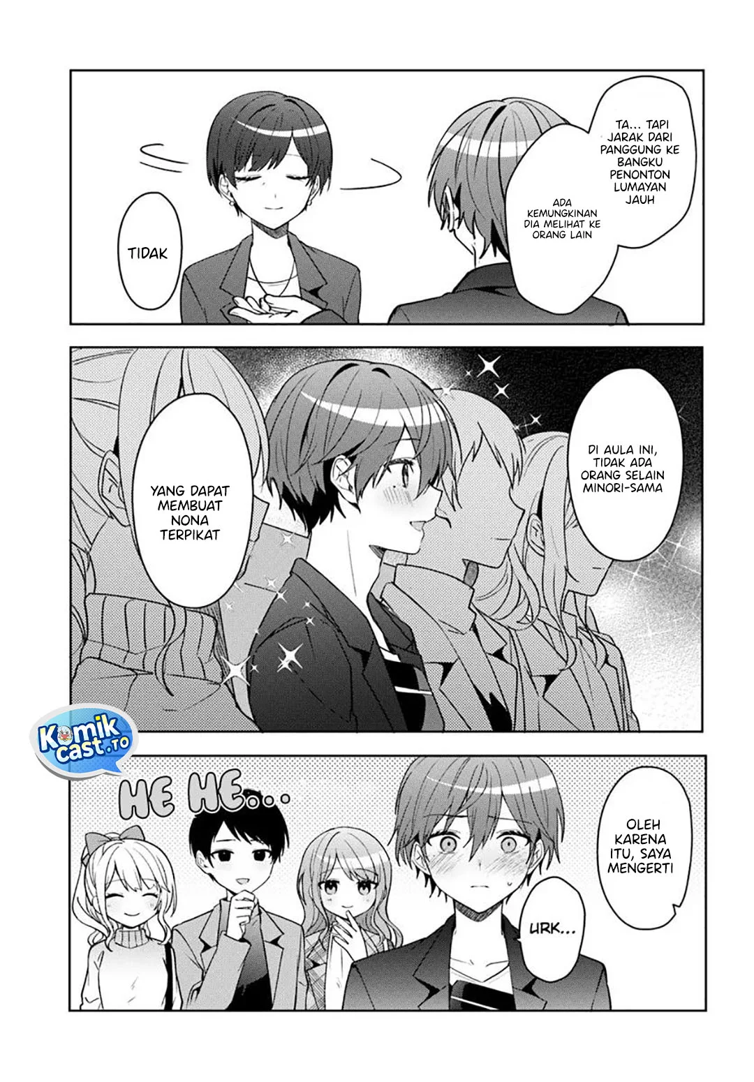 Takou no Koori Hime wo Chikan kara Tasuketara, Otomedachi kara Hajimeru Koto ni Narimashita Chapter 13 Gambar 10
