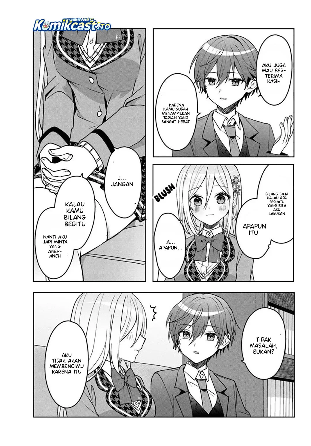 Takou no Koori Hime wo Chikan kara Tasuketara, Otomedachi kara Hajimeru Koto ni Narimashita Chapter 13 Gambar 16