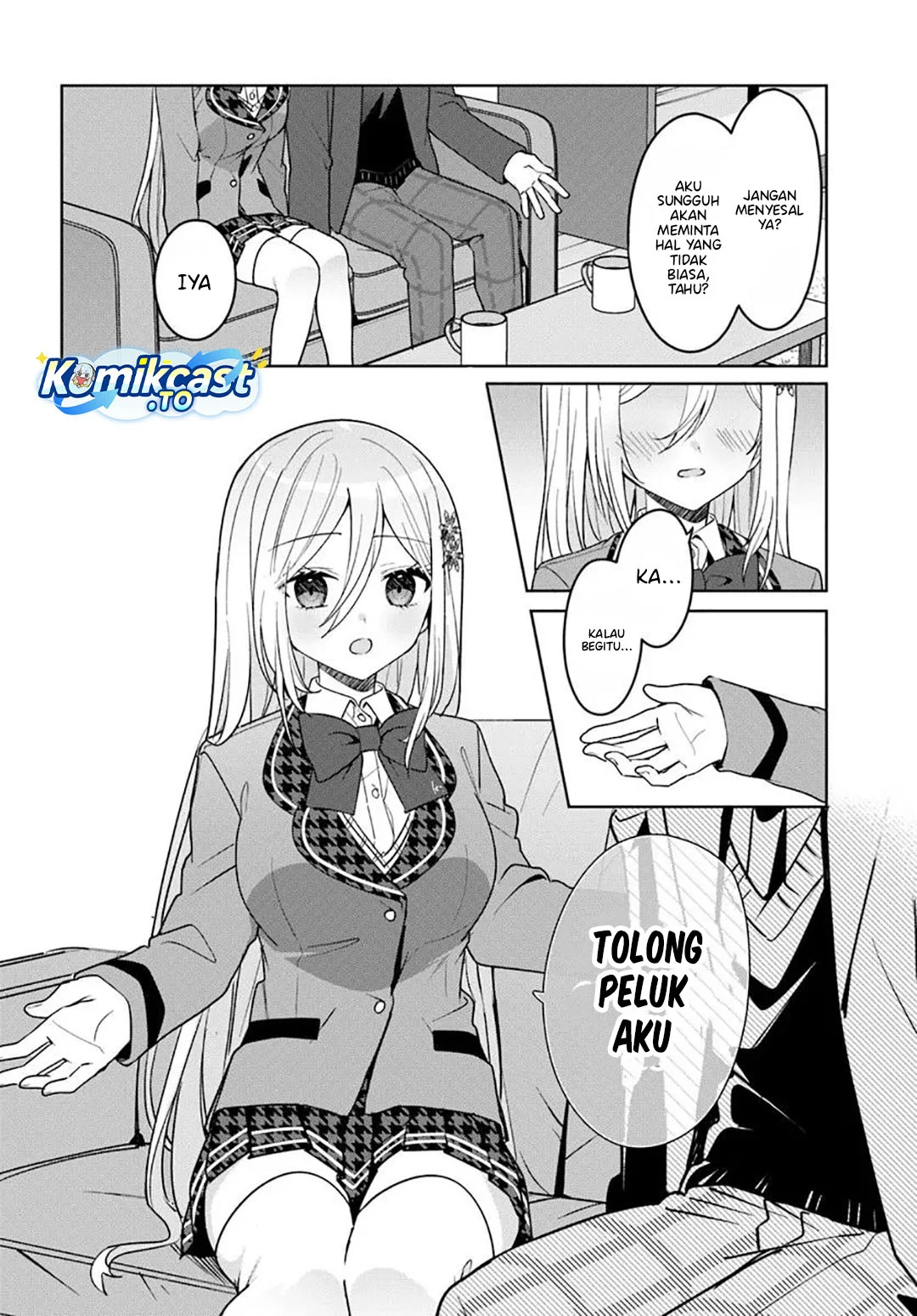 Takou no Koori Hime wo Chikan kara Tasuketara, Otomedachi kara Hajimeru Koto ni Narimashita Chapter 13 Gambar 17