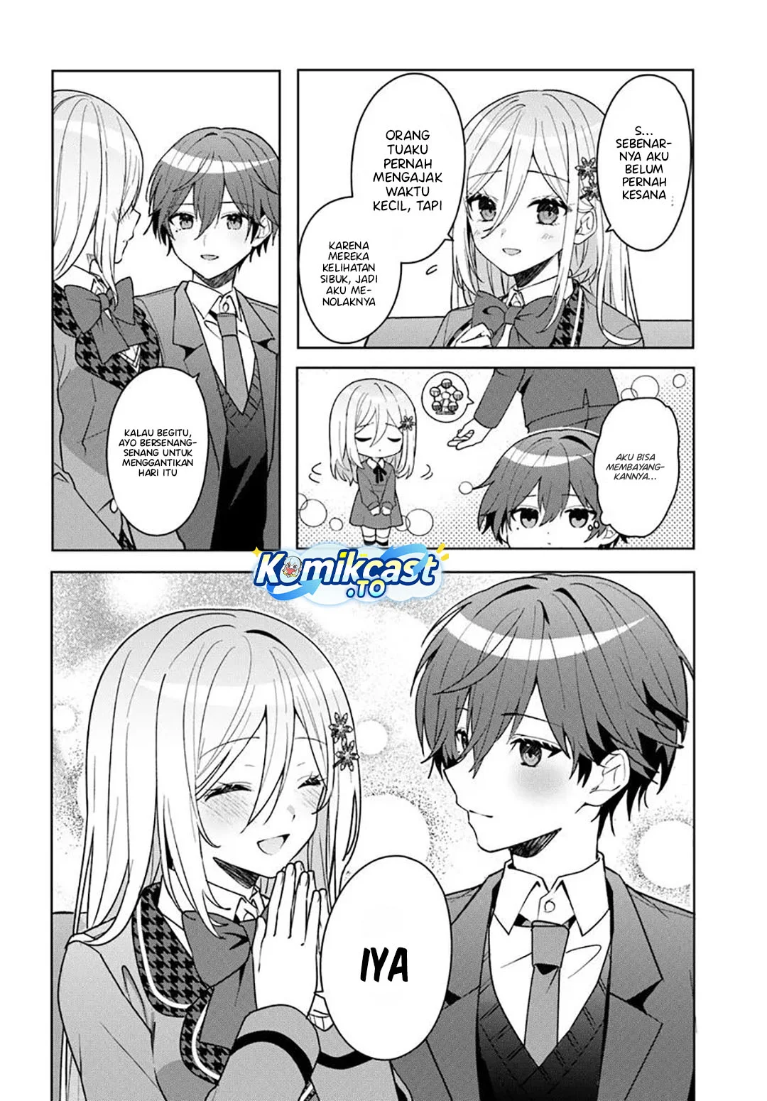 Takou no Koori Hime wo Chikan kara Tasuketara, Otomedachi kara Hajimeru Koto ni Narimashita Chapter 13 Gambar 25