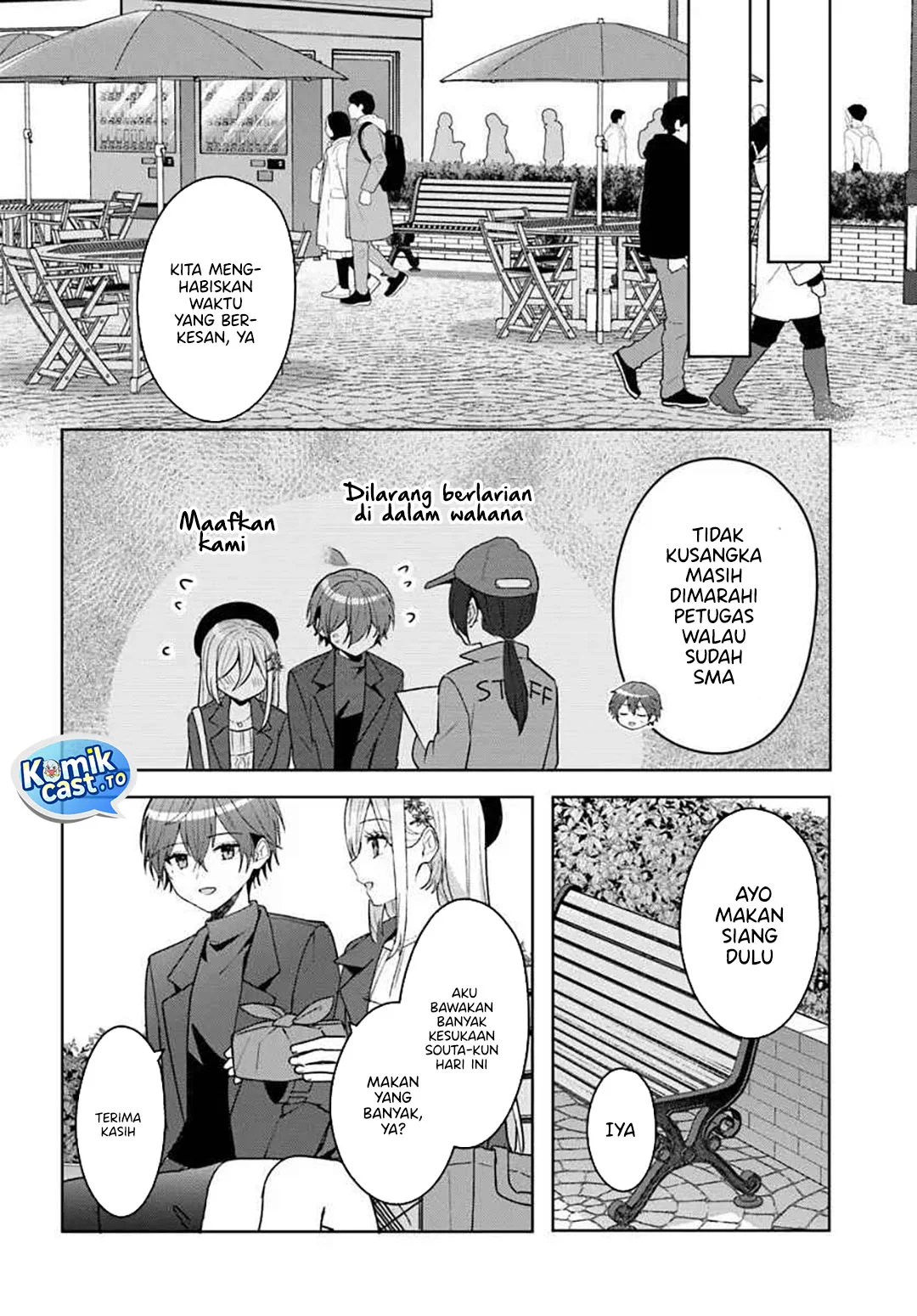 Takou no Koori Hime wo Chikan kara Tasuketara, Otomedachi kara Hajimeru Koto ni Narimashita Chapter 14 Gambar 17