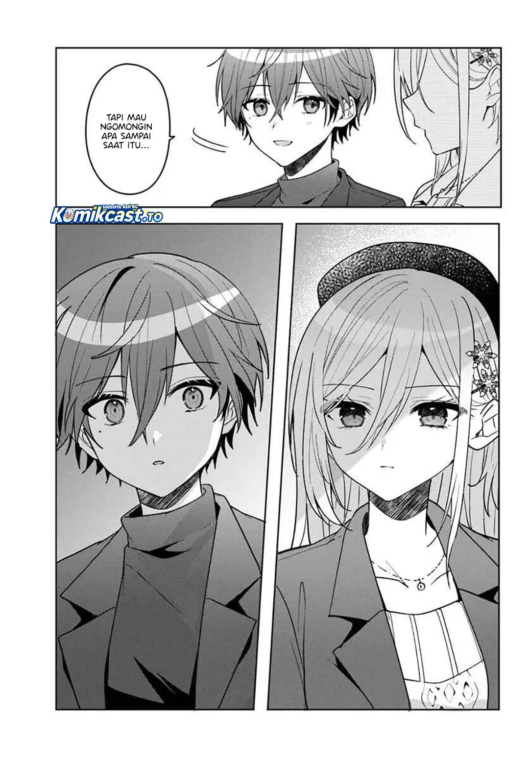Takou no Koori Hime wo Chikan kara Tasuketara, Otomedachi kara Hajimeru Koto ni Narimashita Chapter 14 Gambar 24