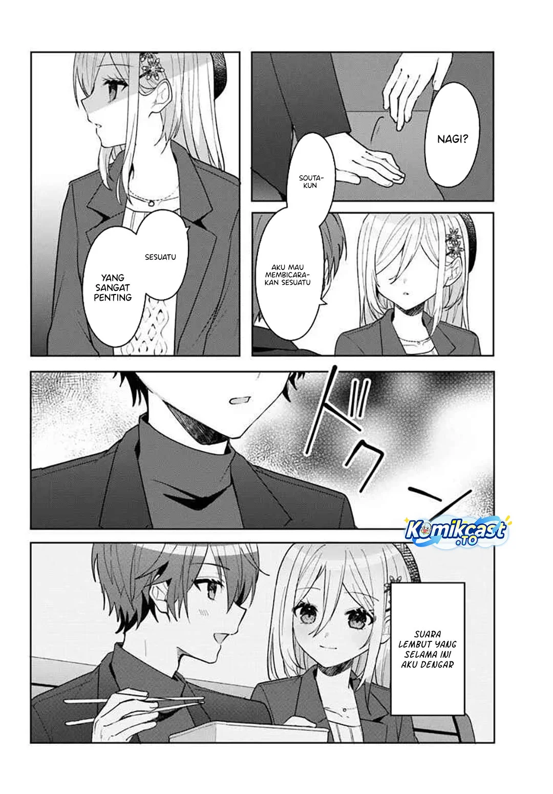 Takou no Koori Hime wo Chikan kara Tasuketara, Otomedachi kara Hajimeru Koto ni Narimashita Chapter 14 Gambar 25