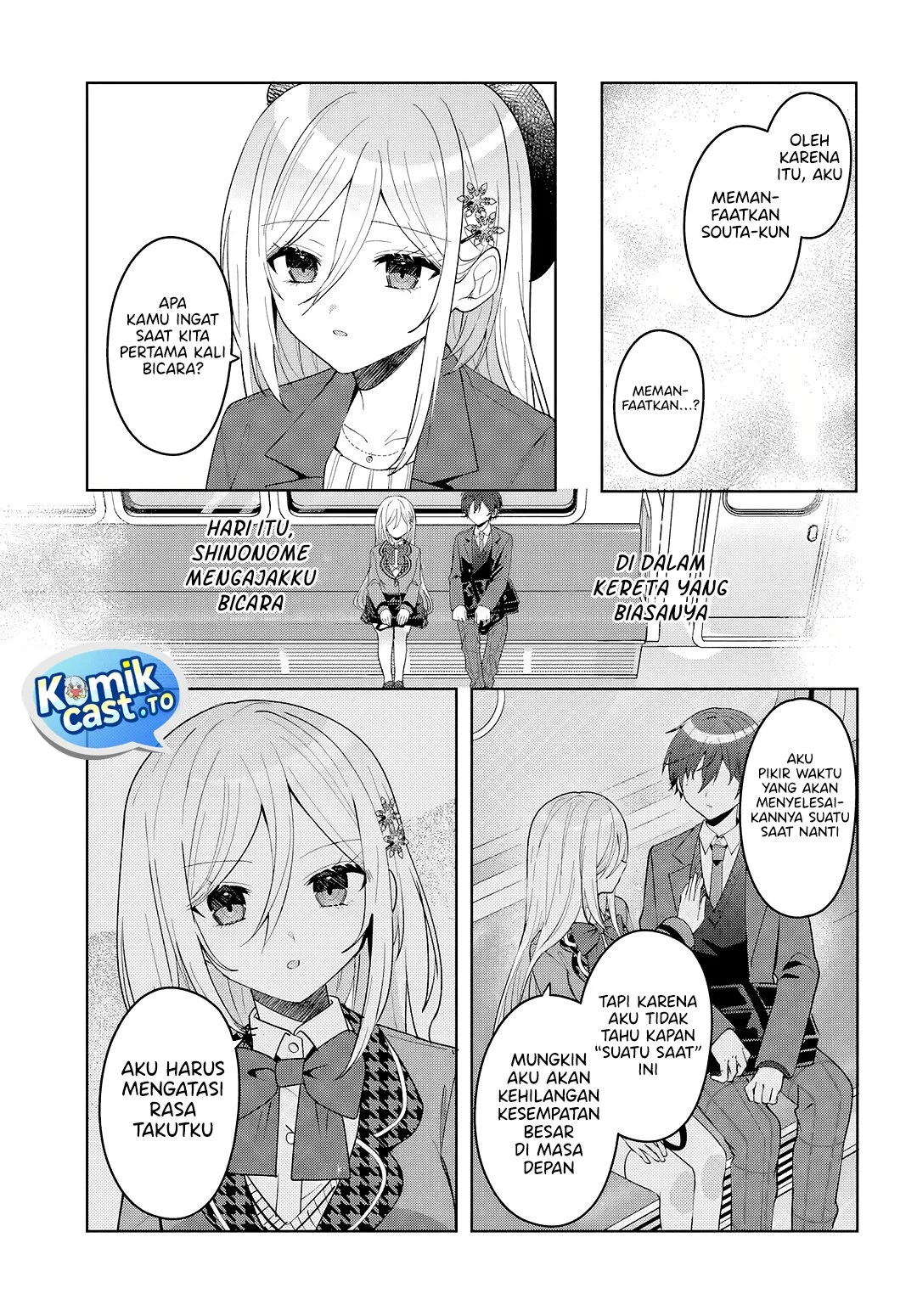 Takou no Koori Hime wo Chikan kara Tasuketara, Otomedachi kara Hajimeru Koto ni Narimashita Chapter 15 Gambar 10