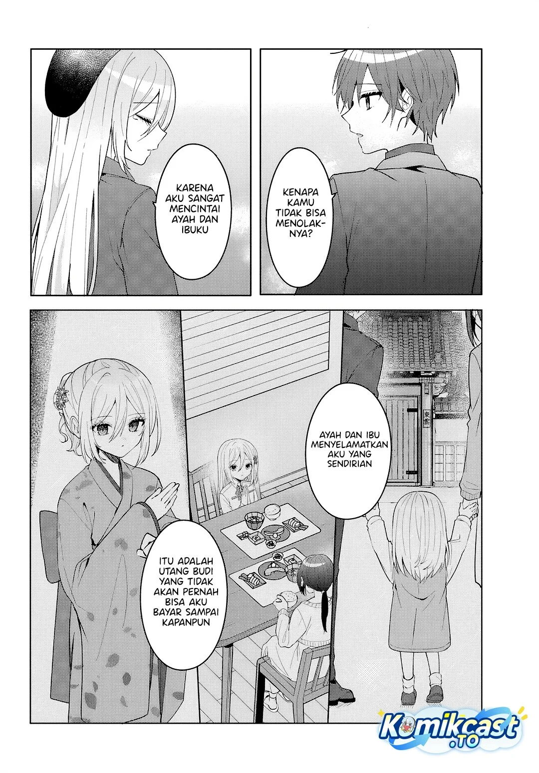 Takou no Koori Hime wo Chikan kara Tasuketara, Otomedachi kara Hajimeru Koto ni Narimashita Chapter 15 Gambar 15