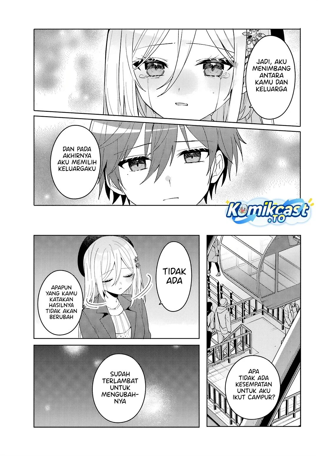 Takou no Koori Hime wo Chikan kara Tasuketara, Otomedachi kara Hajimeru Koto ni Narimashita Chapter 15 Gambar 16