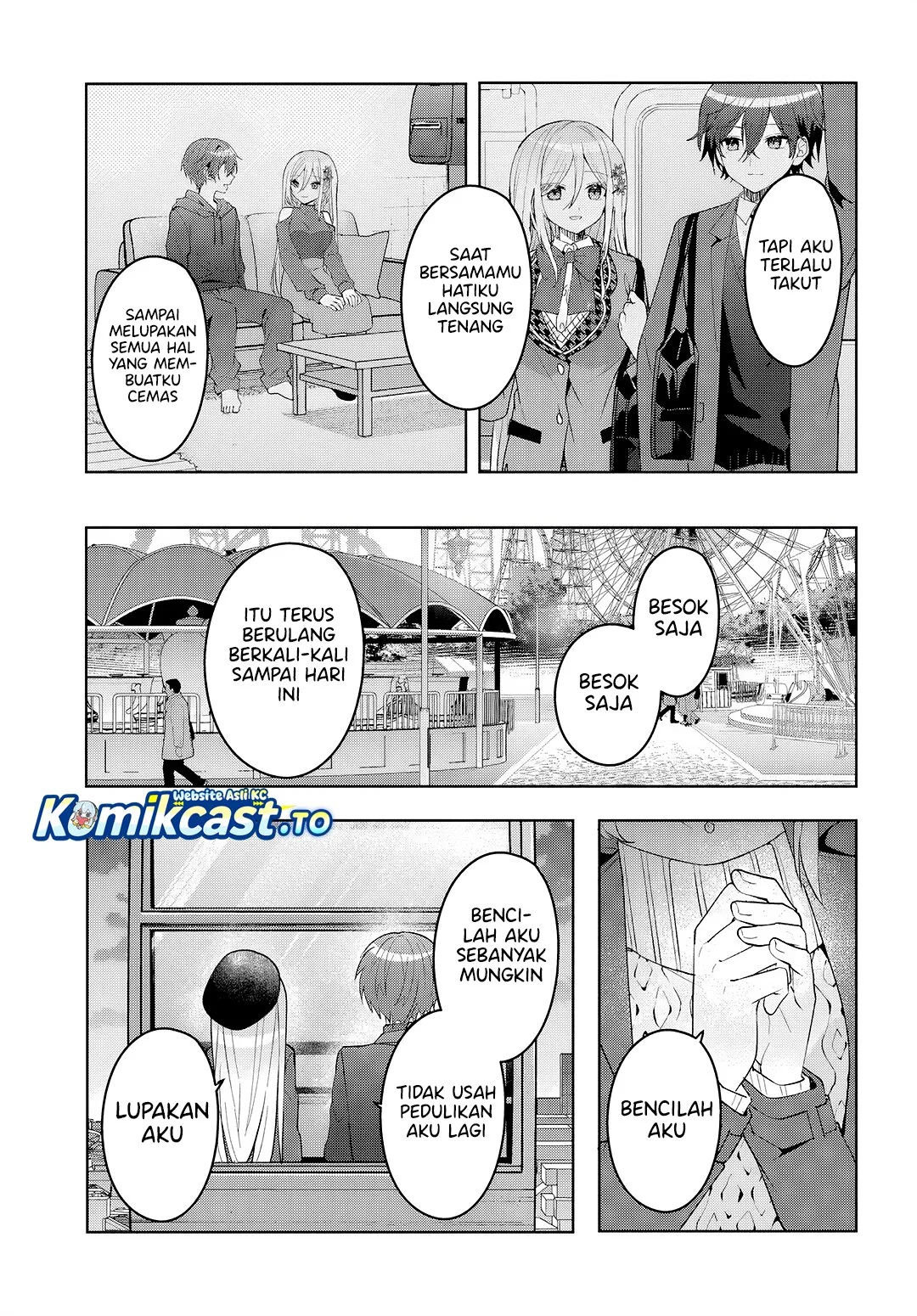 Takou no Koori Hime wo Chikan kara Tasuketara, Otomedachi kara Hajimeru Koto ni Narimashita Chapter 15 Gambar 18