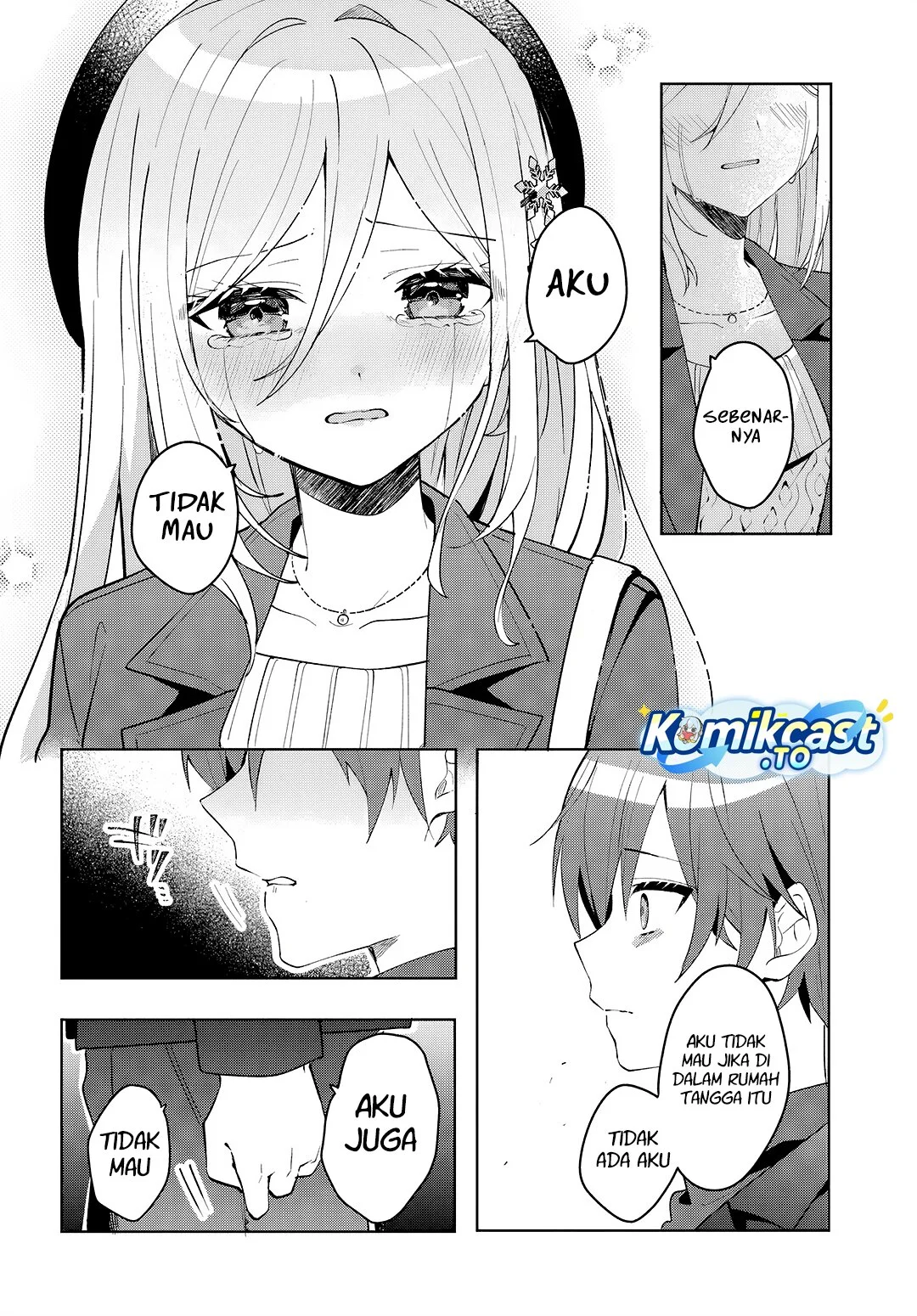 Takou no Koori Hime wo Chikan kara Tasuketara, Otomedachi kara Hajimeru Koto ni Narimashita Chapter 15 Gambar 21