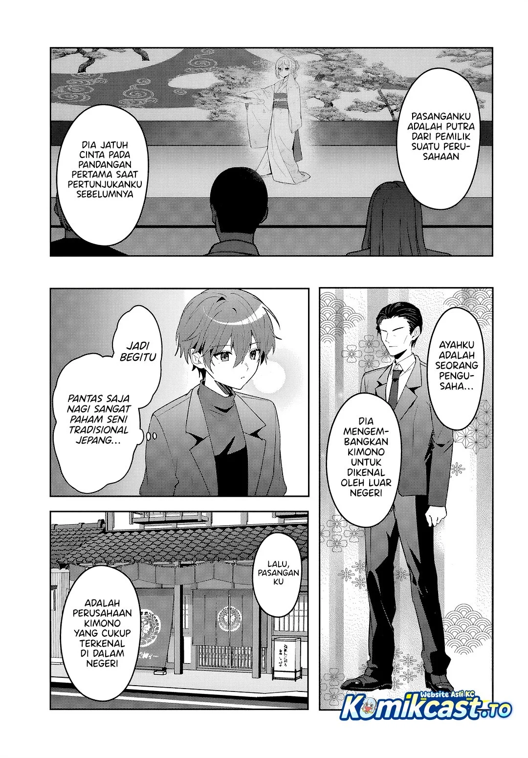 Takou no Koori Hime wo Chikan kara Tasuketara, Otomedachi kara Hajimeru Koto ni Narimashita Chapter 15 Gambar 6