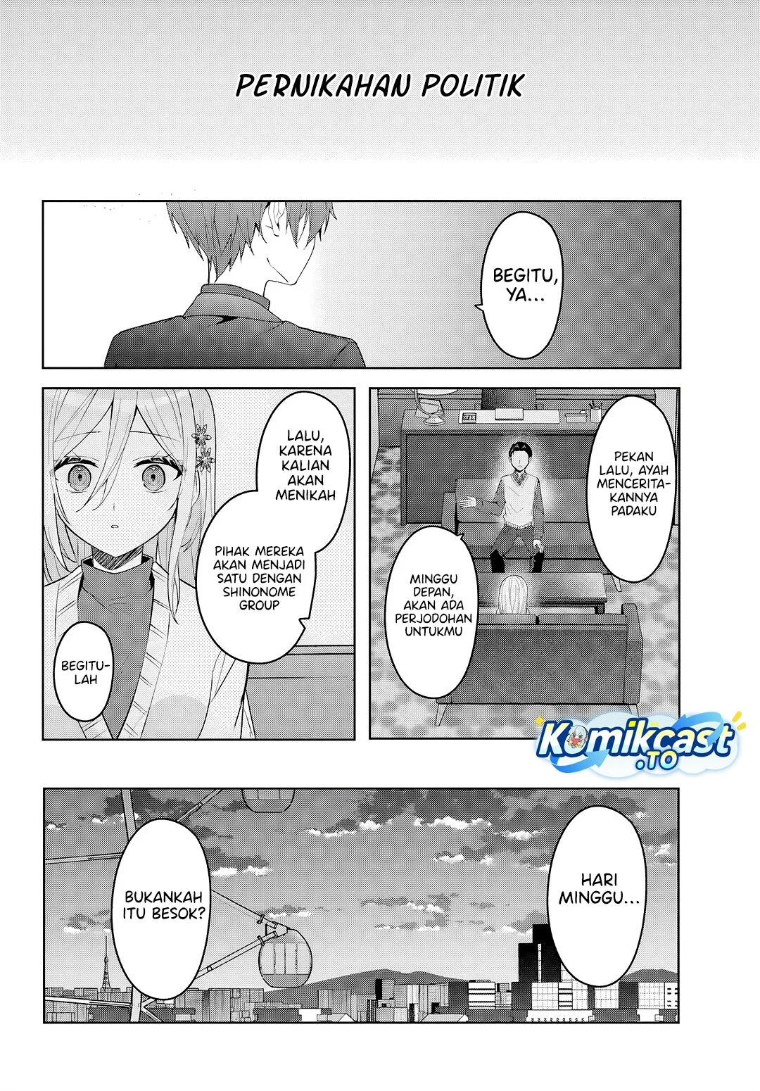 Takou no Koori Hime wo Chikan kara Tasuketara, Otomedachi kara Hajimeru Koto ni Narimashita Chapter 15 Gambar 7