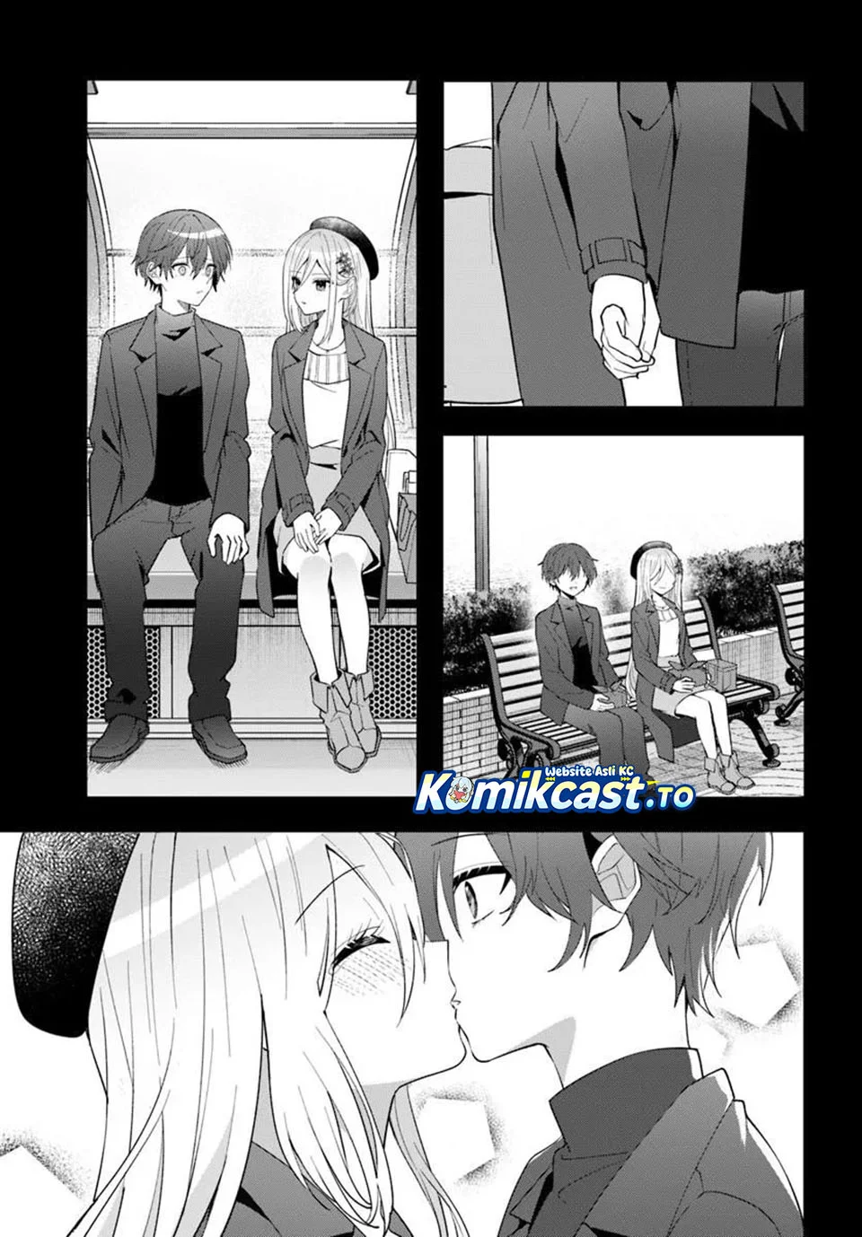 Takou no Koori Hime wo Chikan kara Tasuketara, Otomedachi kara Hajimeru Koto ni Narimashita Chapter 16 Gambar 10