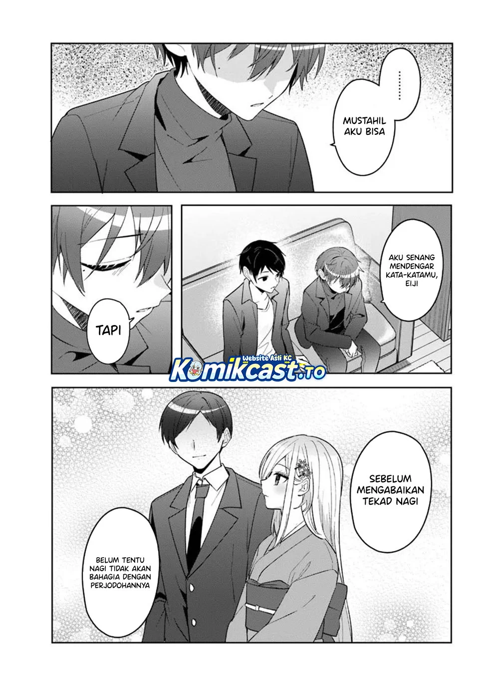 Takou no Koori Hime wo Chikan kara Tasuketara, Otomedachi kara Hajimeru Koto ni Narimashita Chapter 16 Gambar 14