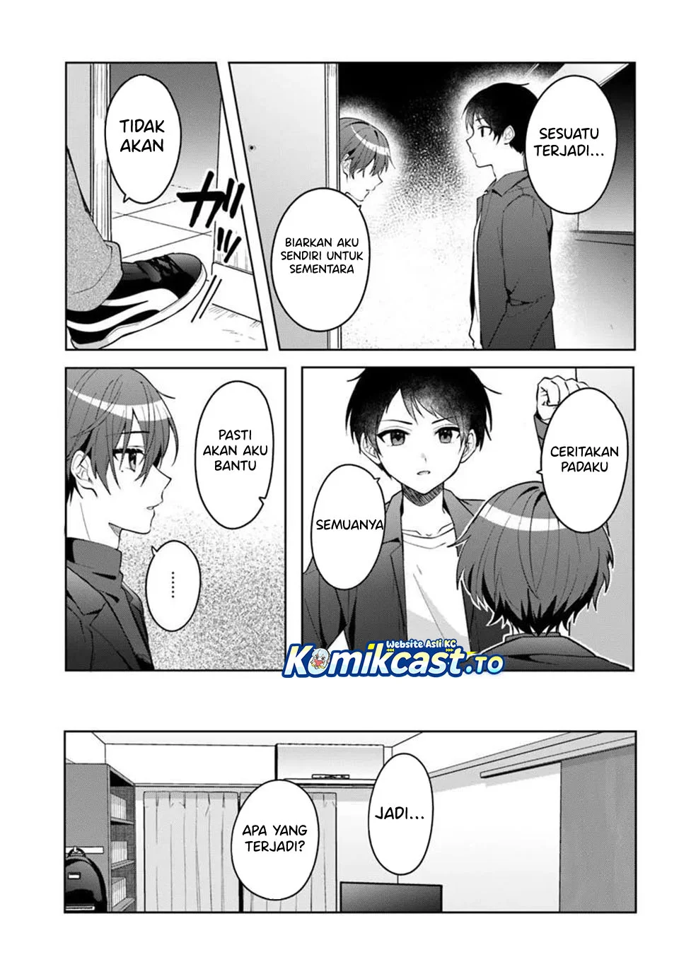 Takou no Koori Hime wo Chikan kara Tasuketara, Otomedachi kara Hajimeru Koto ni Narimashita Chapter 16 Gambar 8