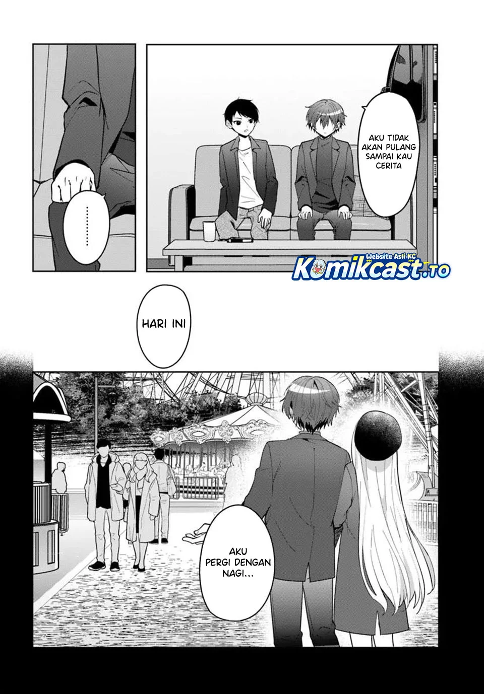 Takou no Koori Hime wo Chikan kara Tasuketara, Otomedachi kara Hajimeru Koto ni Narimashita Chapter 16 Gambar 9