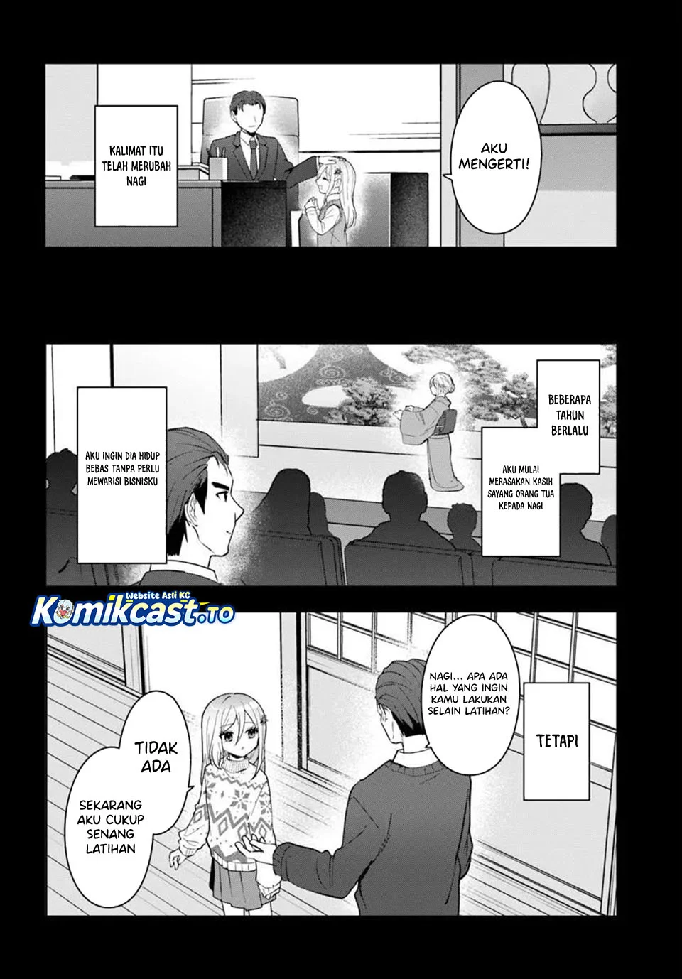 Takou no Koori Hime wo Chikan kara Tasuketara, Otomedachi kara Hajimeru Koto ni Narimashita Chapter 17 Gambar 25