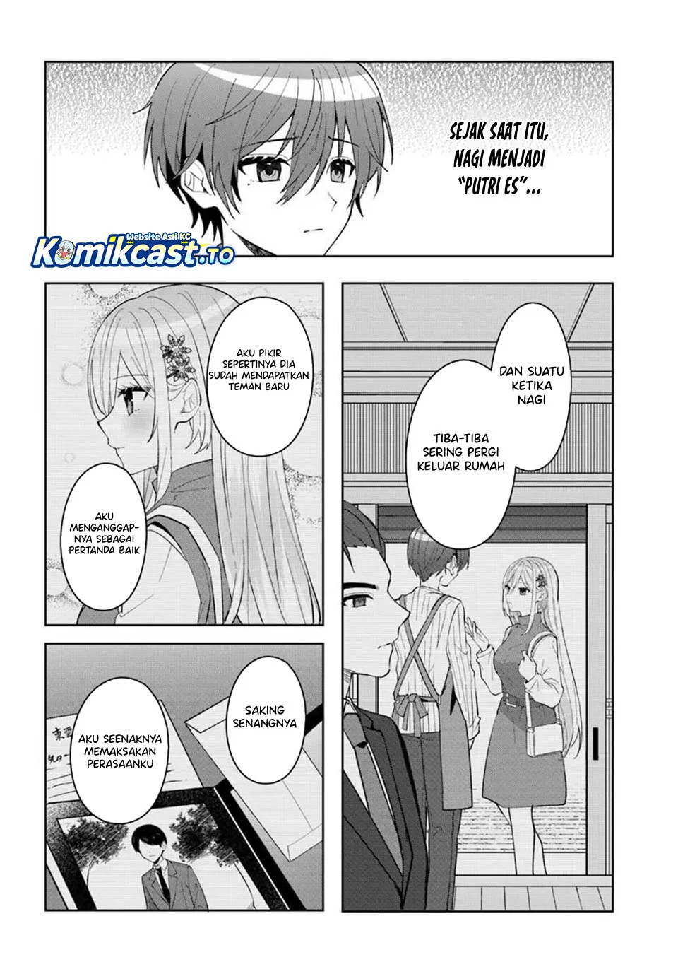 Takou no Koori Hime wo Chikan kara Tasuketara, Otomedachi kara Hajimeru Koto ni Narimashita Chapter 17 Gambar 27