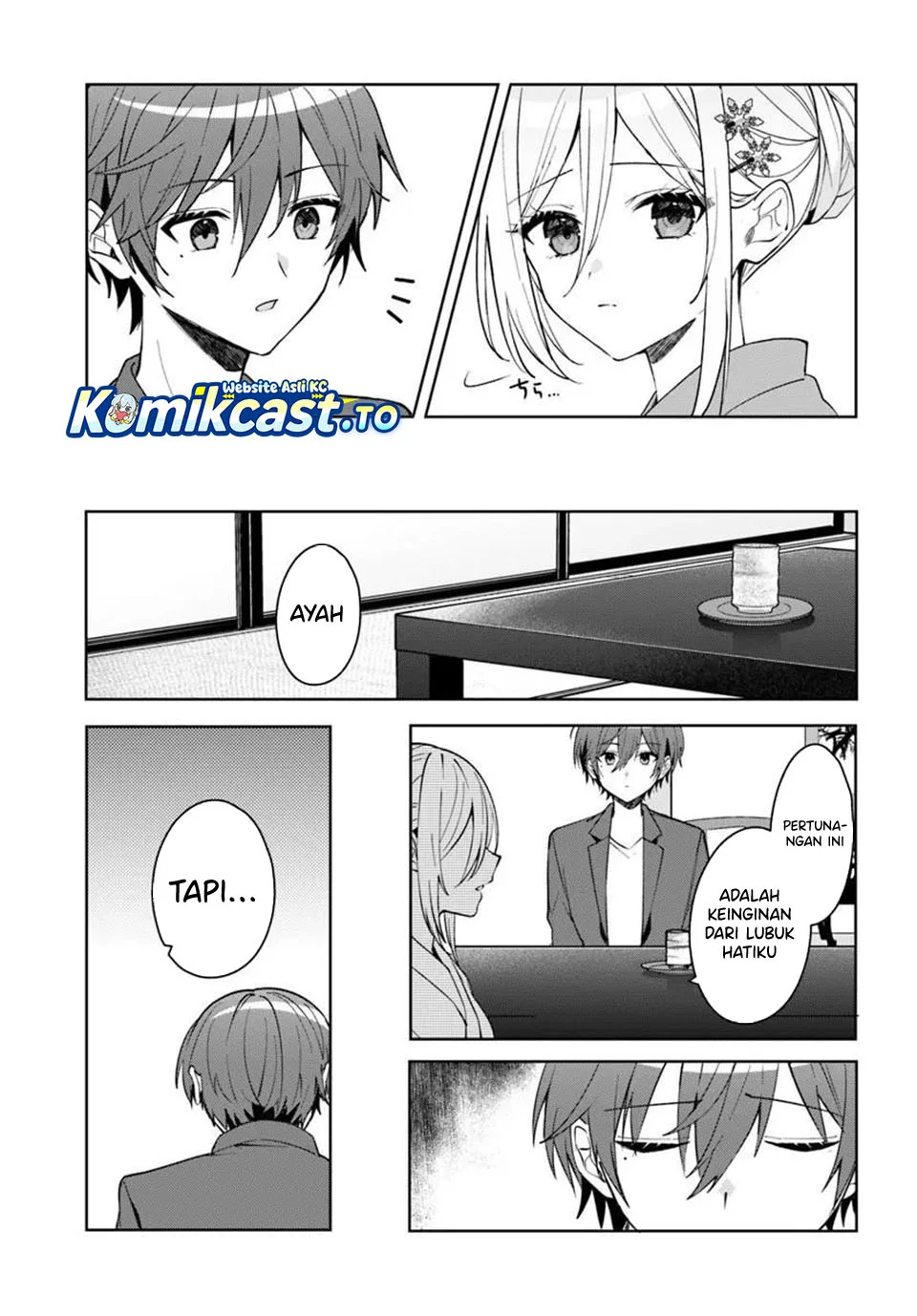 Takou no Koori Hime wo Chikan kara Tasuketara, Otomedachi kara Hajimeru Koto ni Narimashita Chapter 18.1 Gambar 10