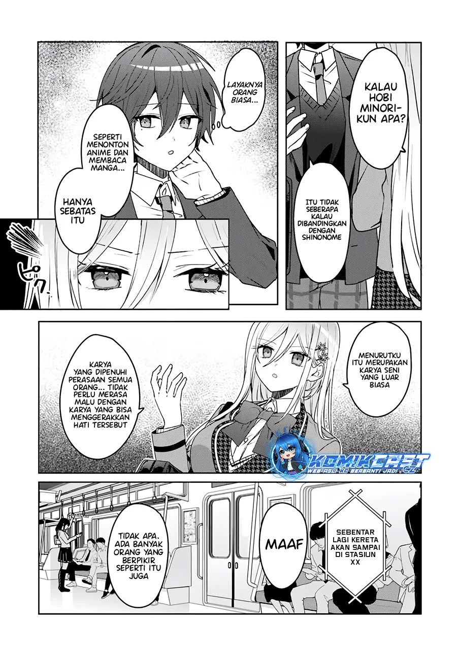 Takou no Koori Hime wo Chikan kara Tasuketara, Otomedachi kara Hajimeru Koto ni Narimashita Chapter 2.1 Gambar 10