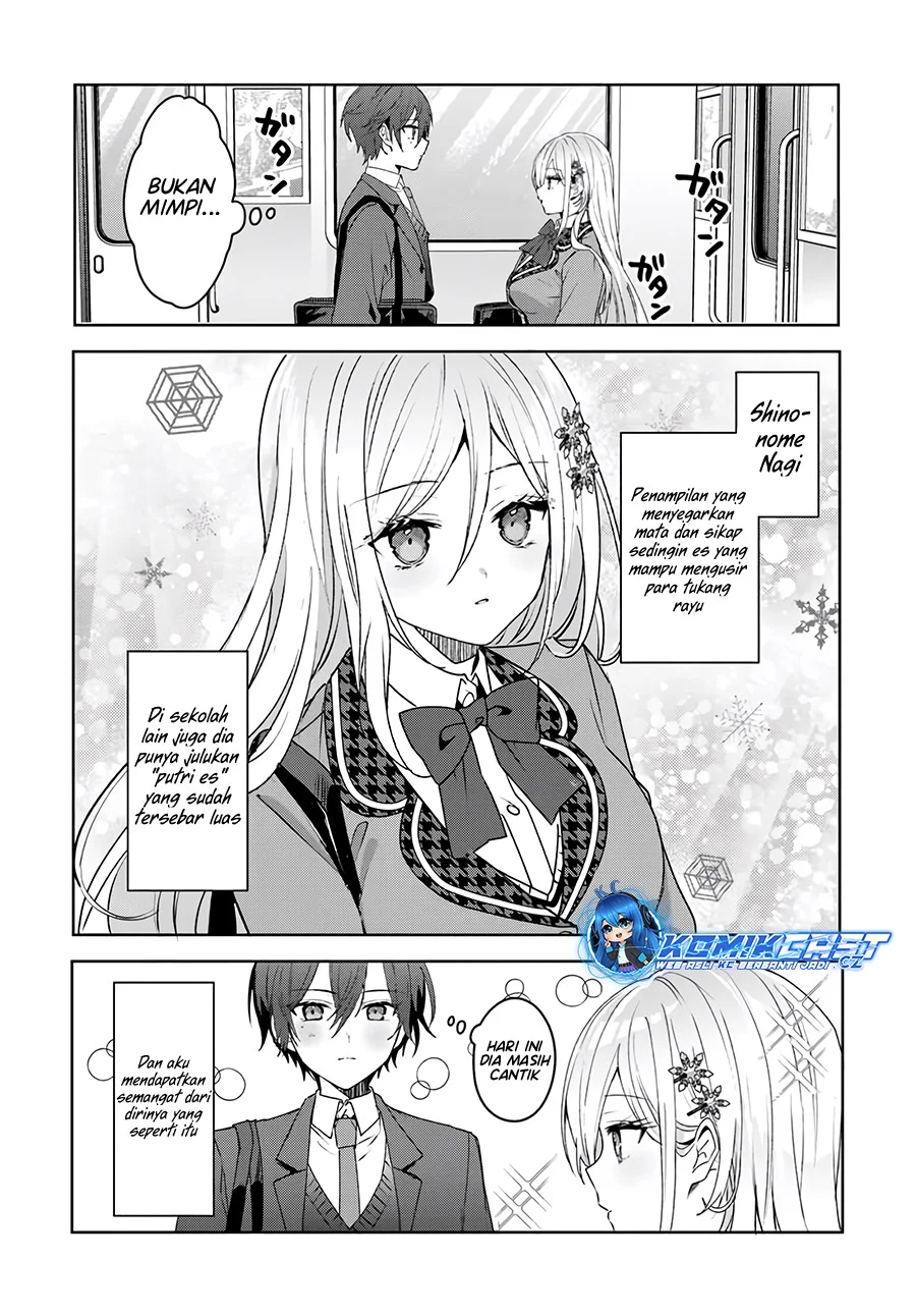 Takou no Koori Hime wo Chikan kara Tasuketara, Otomedachi kara Hajimeru Koto ni Narimashita Chapter 2.1 Gambar 5