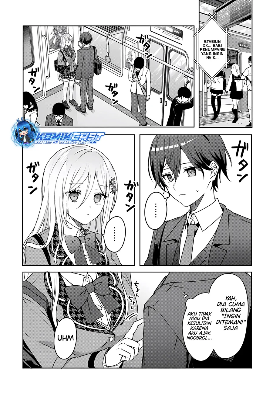 Takou no Koori Hime wo Chikan kara Tasuketara, Otomedachi kara Hajimeru Koto ni Narimashita Chapter 2.1 Gambar 6