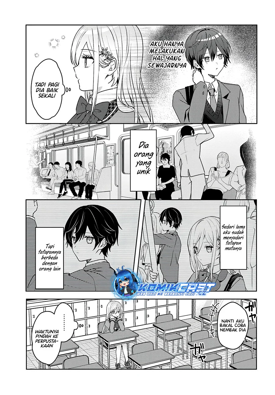 Takou no Koori Hime wo Chikan kara Tasuketara, Otomedachi kara Hajimeru Koto ni Narimashita Chapter 2.2 Gambar 3