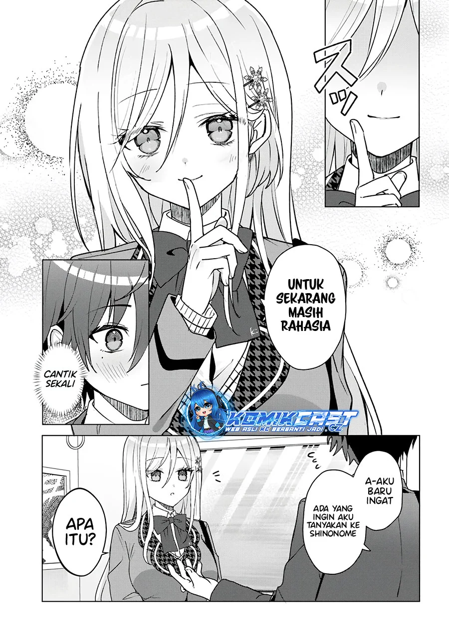 Takou no Koori Hime wo Chikan kara Tasuketara, Otomedachi kara Hajimeru Koto ni Narimashita Chapter 3.1 Gambar 6