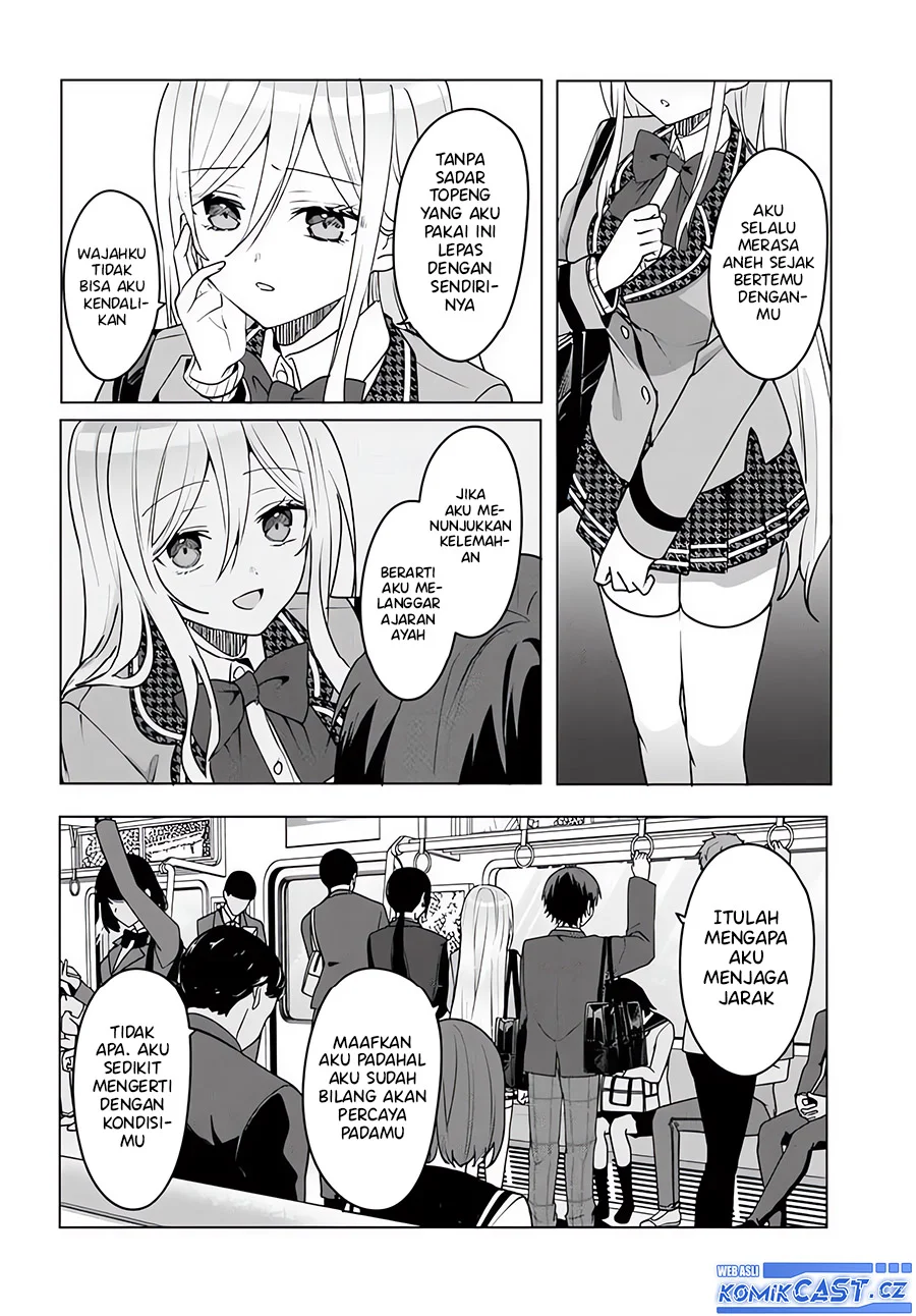Takou no Koori Hime wo Chikan kara Tasuketara, Otomedachi kara Hajimeru Koto ni Narimashita Chapter 3.2 Gambar 10