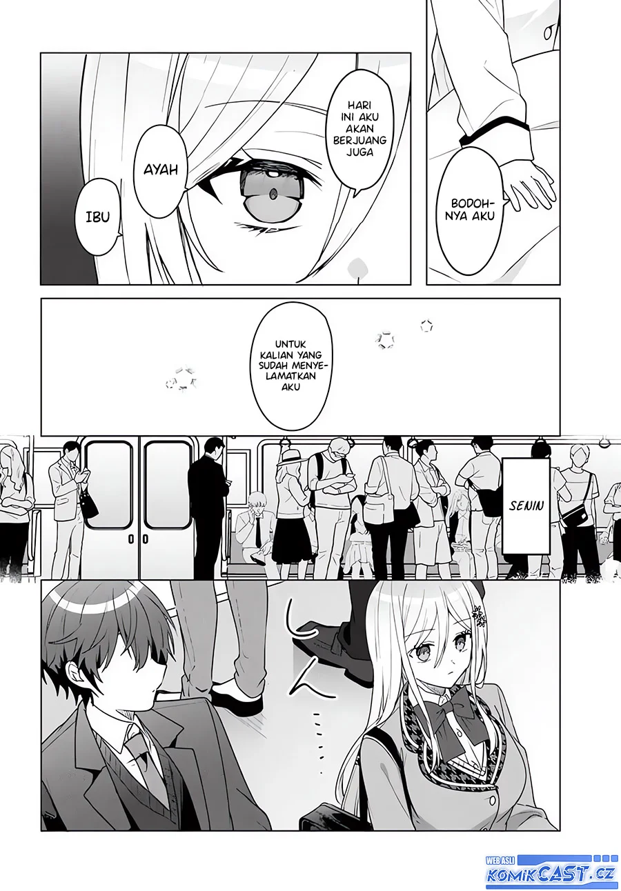Takou no Koori Hime wo Chikan kara Tasuketara, Otomedachi kara Hajimeru Koto ni Narimashita Chapter 3.2 Gambar 6