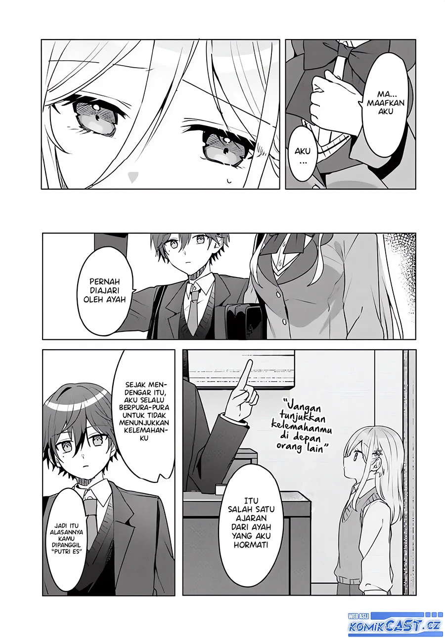 Takou no Koori Hime wo Chikan kara Tasuketara, Otomedachi kara Hajimeru Koto ni Narimashita Chapter 3.2 Gambar 9