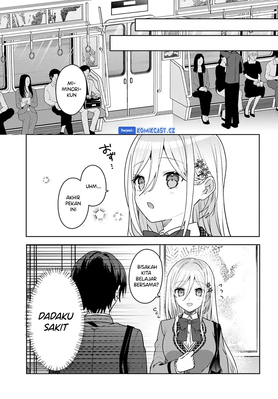 Takou no Koori Hime wo Chikan kara Tasuketara, Otomedachi kara Hajimeru Koto ni Narimashita Chapter 4.1 Gambar 10