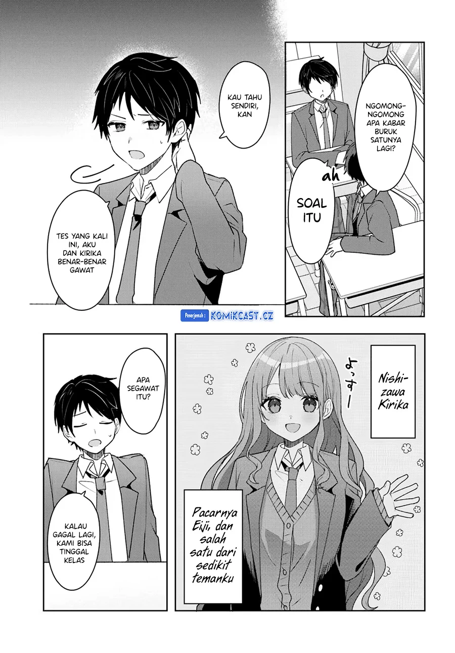 Takou no Koori Hime wo Chikan kara Tasuketara, Otomedachi kara Hajimeru Koto ni Narimashita Chapter 4.1 Gambar 8