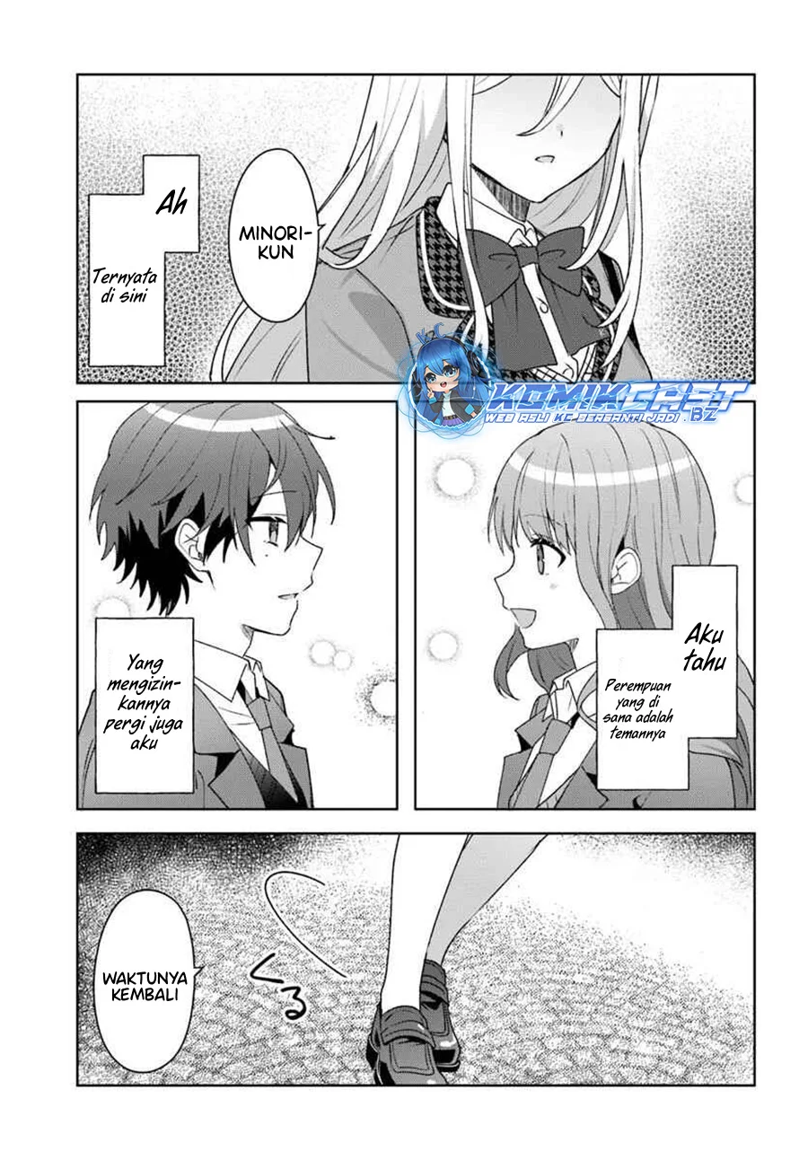 Takou no Koori Hime wo Chikan kara Tasuketara, Otomedachi kara Hajimeru Koto ni Narimashita Chapter 4.2 Gambar 12