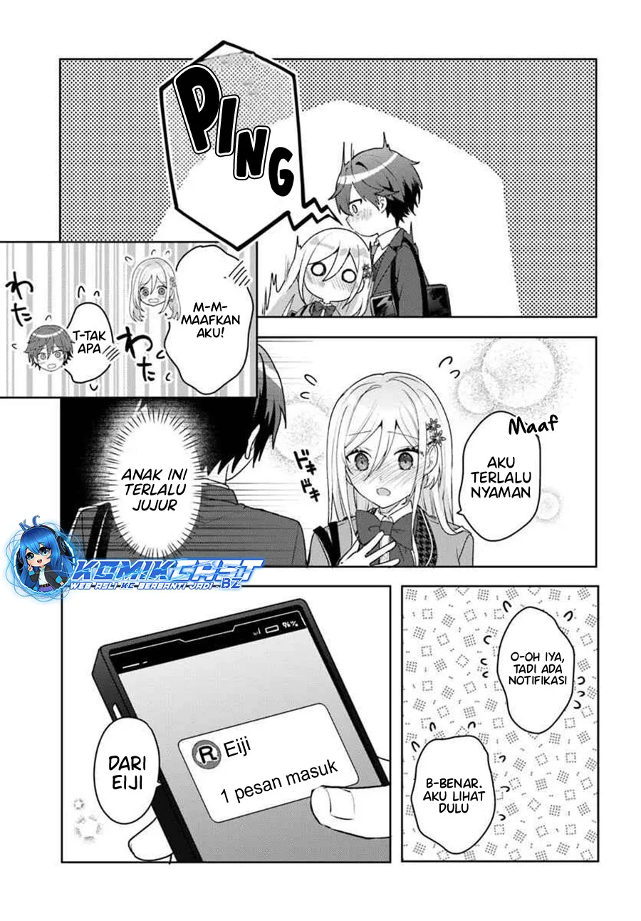 Takou no Koori Hime wo Chikan kara Tasuketara, Otomedachi kara Hajimeru Koto ni Narimashita Chapter 4.2 Gambar 4