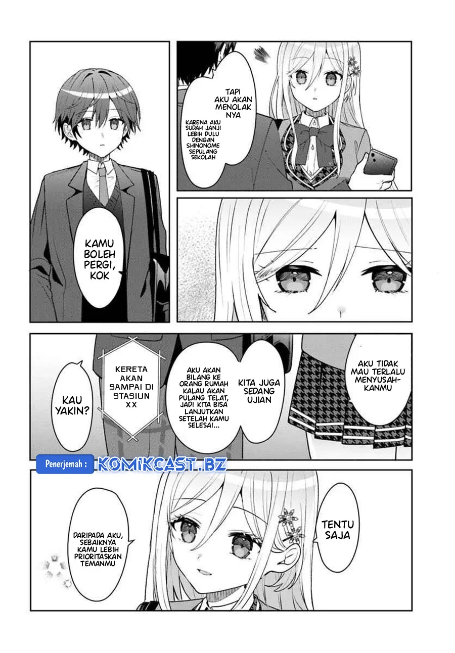 Takou no Koori Hime wo Chikan kara Tasuketara, Otomedachi kara Hajimeru Koto ni Narimashita Chapter 4.2 Gambar 7