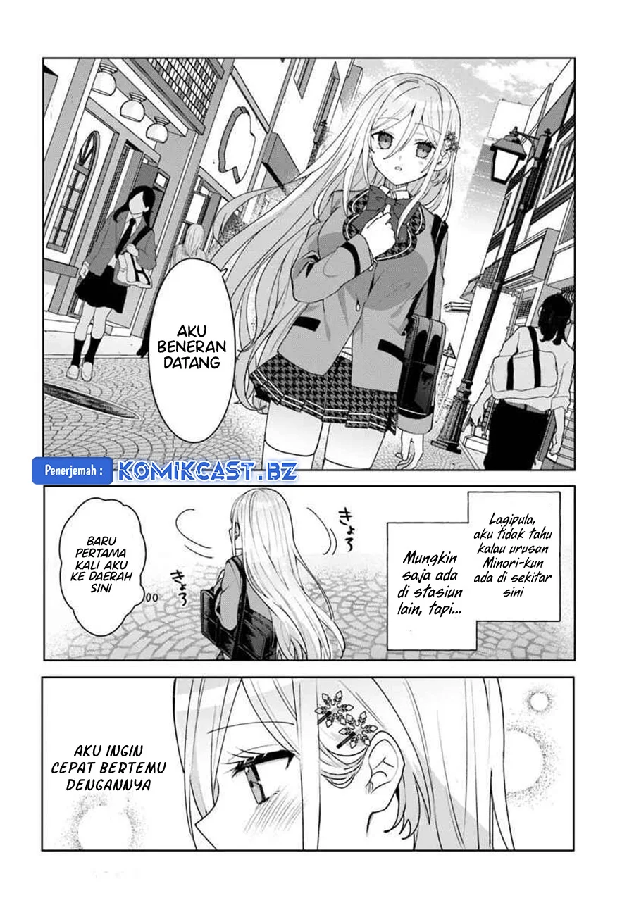 Takou no Koori Hime wo Chikan kara Tasuketara, Otomedachi kara Hajimeru Koto ni Narimashita Chapter 4.2 Gambar 9