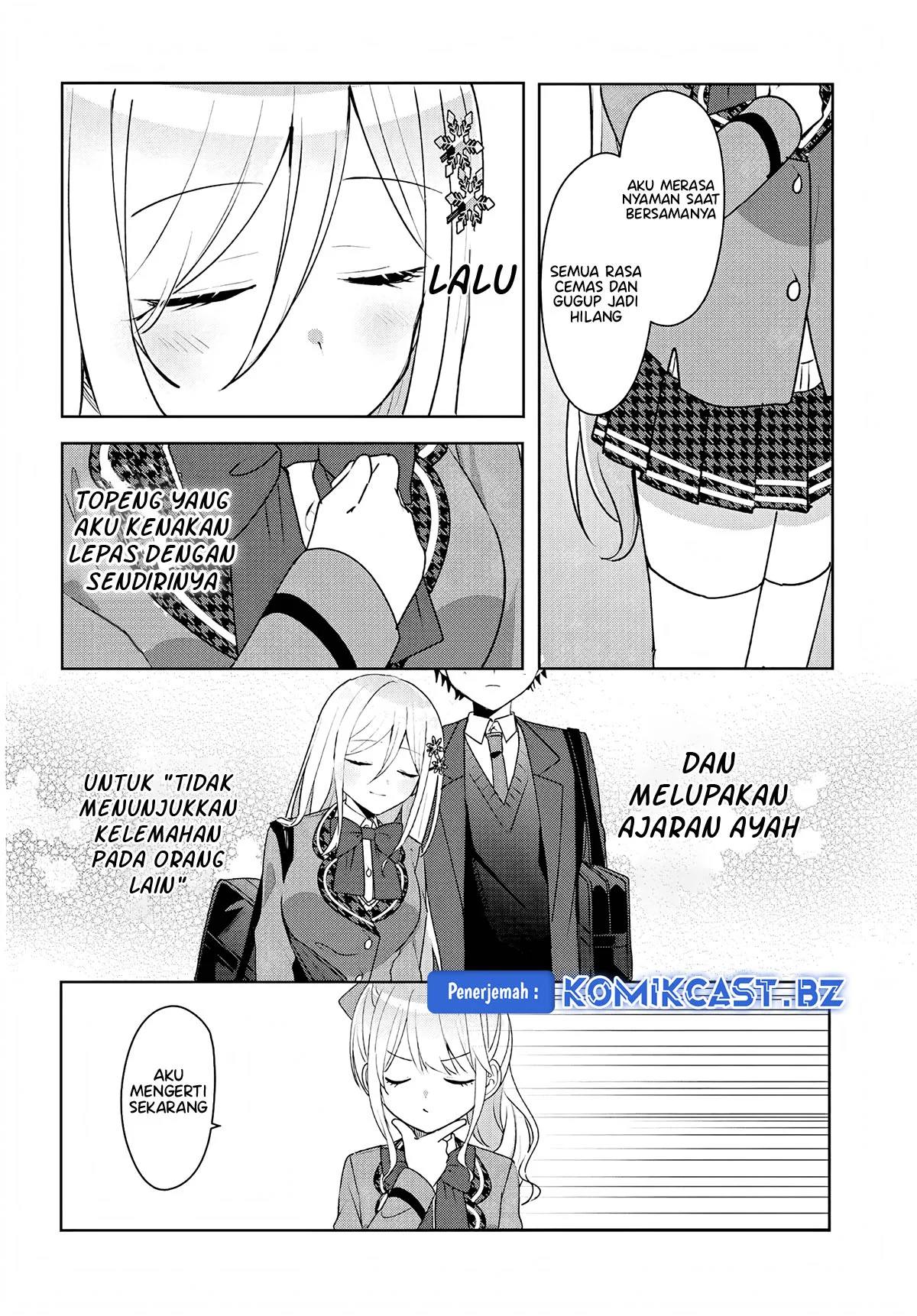 Takou no Koori Hime wo Chikan kara Tasuketara, Otomedachi kara Hajimeru Koto ni Narimashita Chapter 5.1 Gambar 13