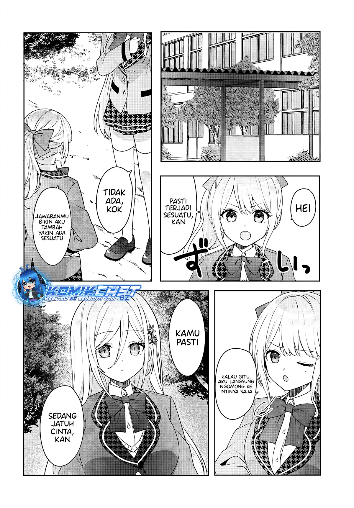 Takou no Koori Hime wo Chikan kara Tasuketara, Otomedachi kara Hajimeru Koto ni Narimashita Chapter 5.1 Gambar 7