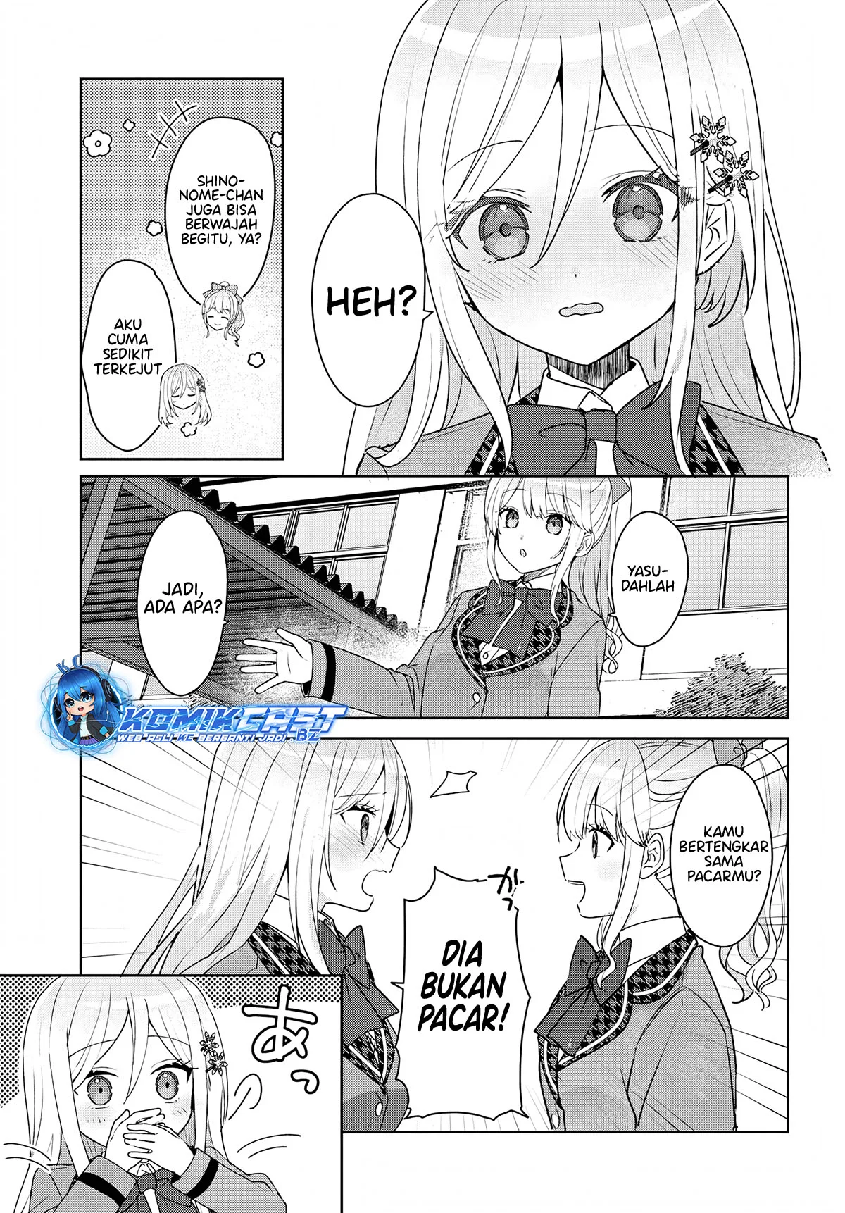 Takou no Koori Hime wo Chikan kara Tasuketara, Otomedachi kara Hajimeru Koto ni Narimashita Chapter 5.1 Gambar 8