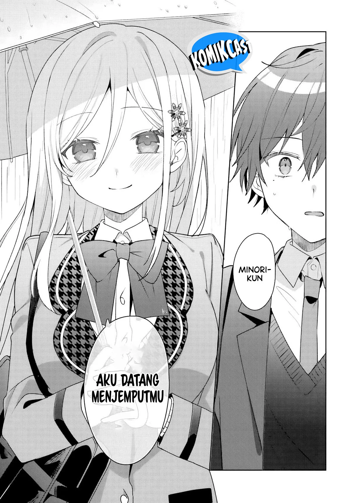 Takou no Koori Hime wo Chikan kara Tasuketara, Otomedachi kara Hajimeru Koto ni Narimashita Chapter 5.2 Gambar 10