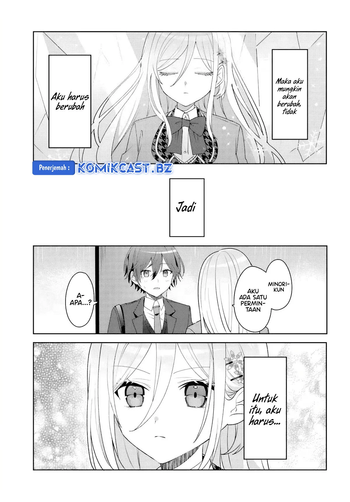 Takou no Koori Hime wo Chikan kara Tasuketara, Otomedachi kara Hajimeru Koto ni Narimashita Chapter 5.2 Gambar 14