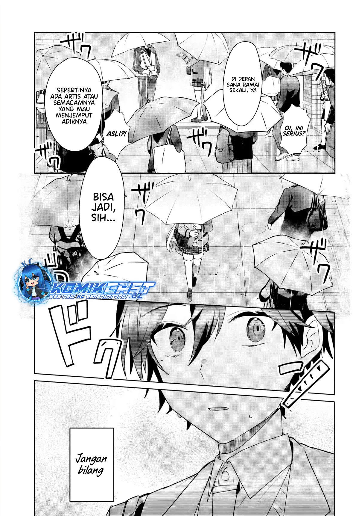 Takou no Koori Hime wo Chikan kara Tasuketara, Otomedachi kara Hajimeru Koto ni Narimashita Chapter 5.2 Gambar 8