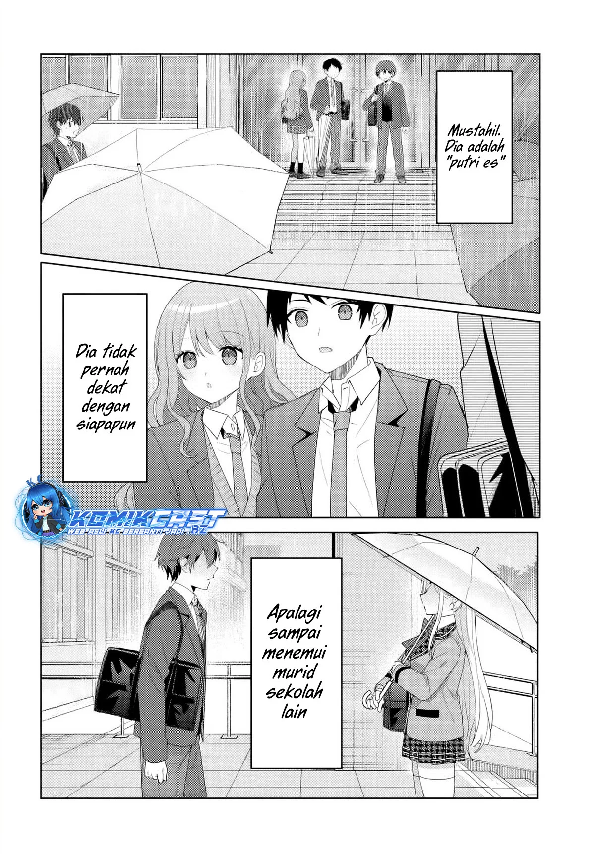 Takou no Koori Hime wo Chikan kara Tasuketara, Otomedachi kara Hajimeru Koto ni Narimashita Chapter 5.2 Gambar 9