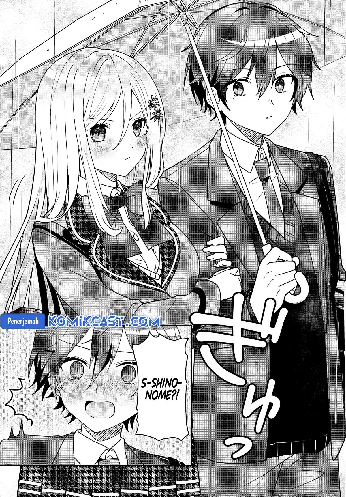 Takou no Koori Hime wo Chikan kara Tasuketara, Otomedachi kara Hajimeru Koto ni Narimashita Chapter 6.1 Gambar 10