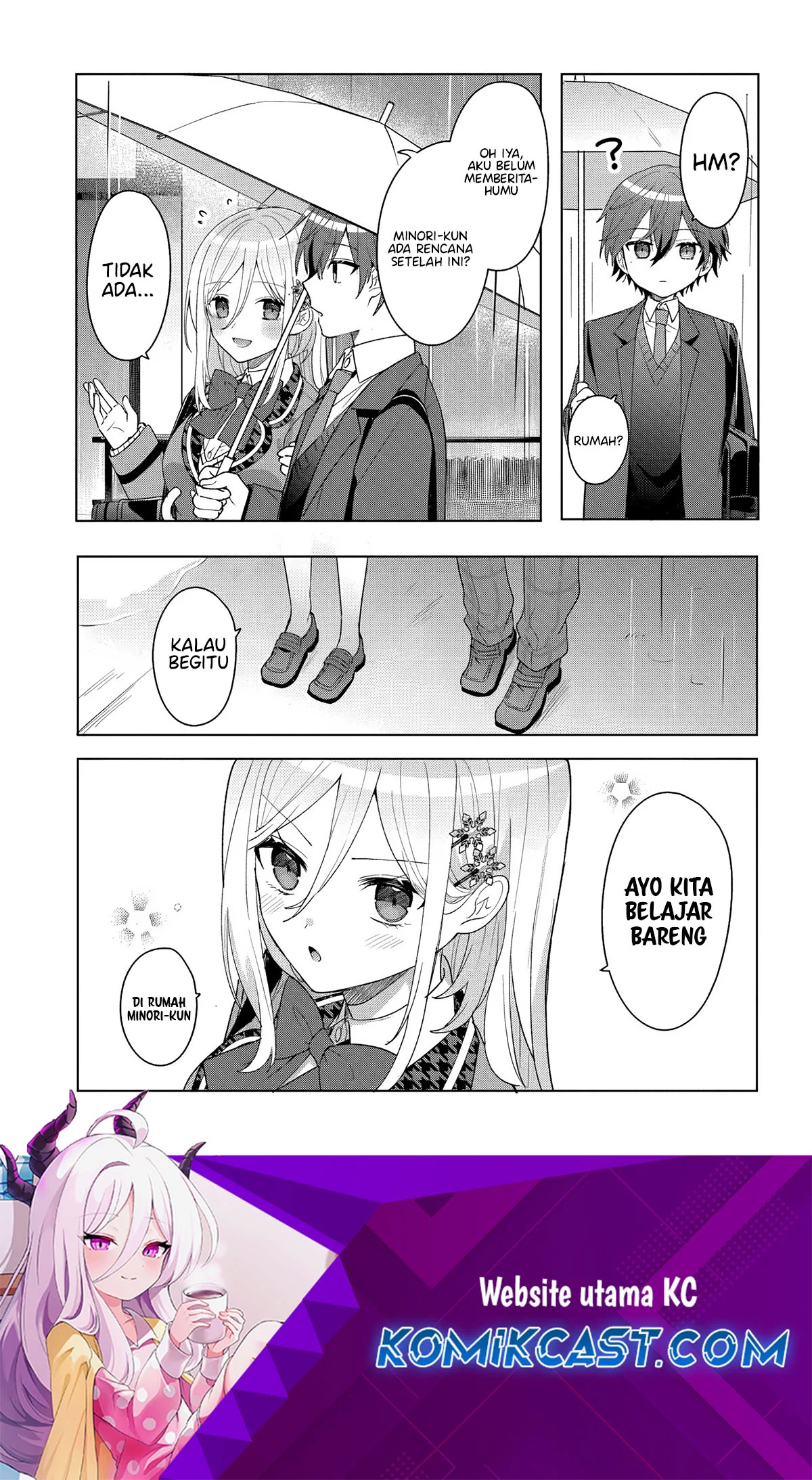 Manga Takou no Koori Hime wo Chikan kara Tasuketara, Otomedachi kara Hajimeru Koto ni Narimashita Chapter 6.2 gambar 2