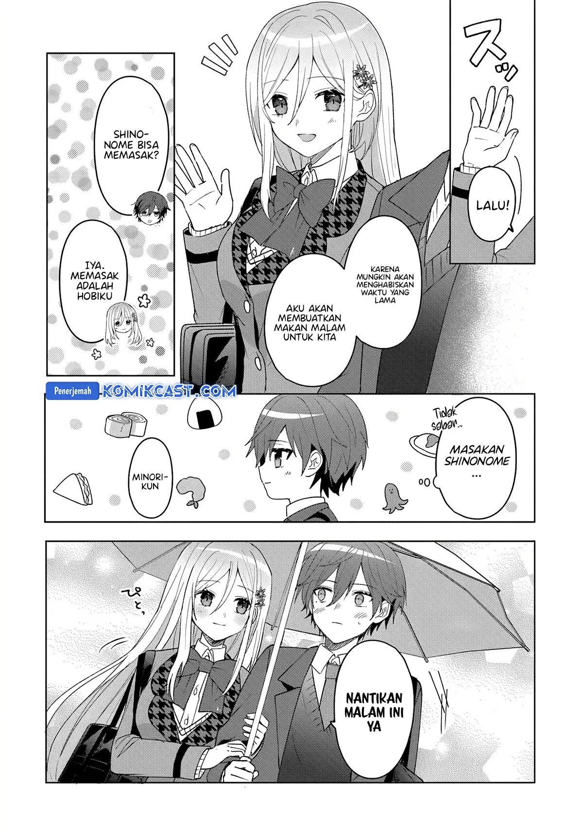 Takou no Koori Hime wo Chikan kara Tasuketara, Otomedachi kara Hajimeru Koto ni Narimashita Chapter 6.2 Gambar 5