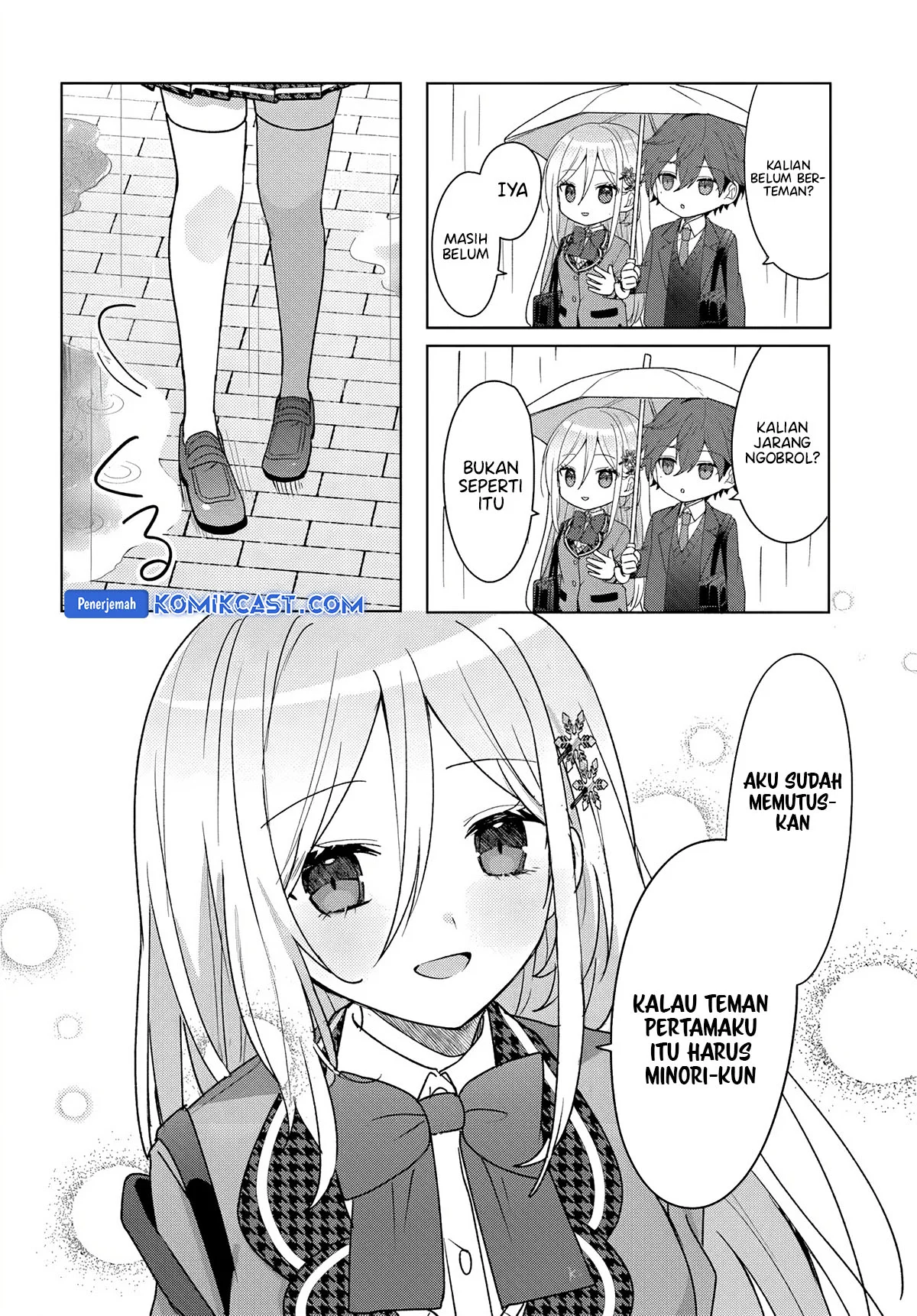 Takou no Koori Hime wo Chikan kara Tasuketara, Otomedachi kara Hajimeru Koto ni Narimashita Chapter 6.2 Gambar 7