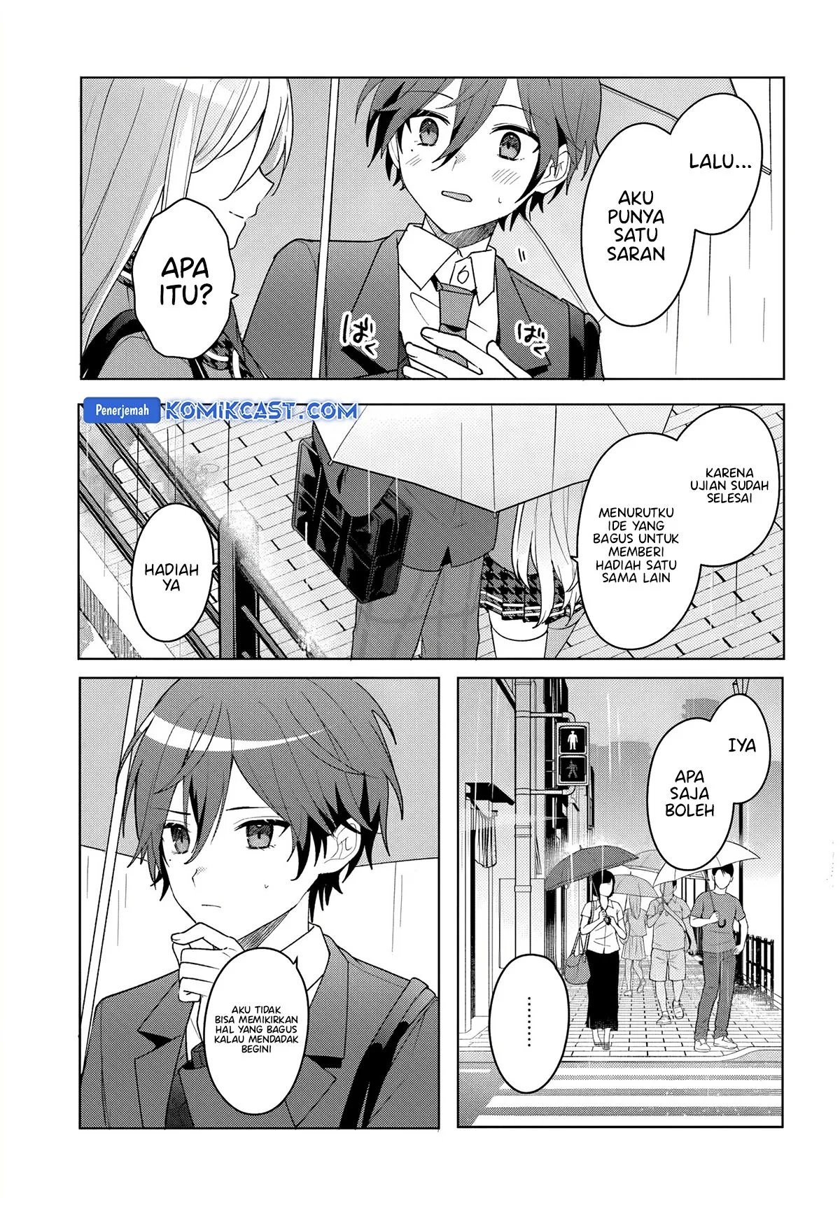 Takou no Koori Hime wo Chikan kara Tasuketara, Otomedachi kara Hajimeru Koto ni Narimashita Chapter 6.2 Gambar 8